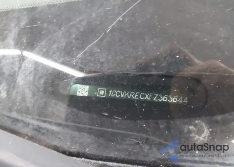 2015 Chevrolet Silverado 1500 1Lt из США, поврежденный, VIN 1GCVKRECXFZ363644